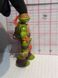 Michelangelo TMNT Teenage Mutant Ninja Turtles Playmates ©2016 TV Movie Toy