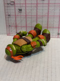 Michelangelo TMNT Teenage Mutant Ninja Turtles Playmates ©2016 TV Movie Toy