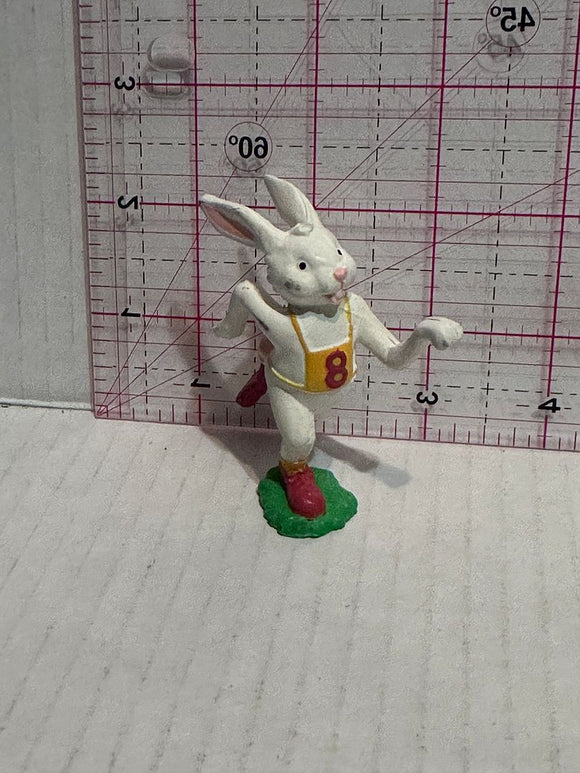Vintage Rhymekins Tortoise & Hare ©1988 Action Figure Toy