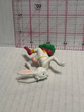 Vintage Rhymekins Tortoise & Hare ©1988 Action Figure Toy