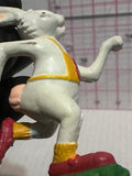 Vintage Rhymekins Tortoise & Hare ©1988 Action Figure Toy