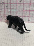 Black Panther Leopard Cat Animal Toy