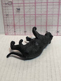 Black Panther Leopard Cat Animal Toy