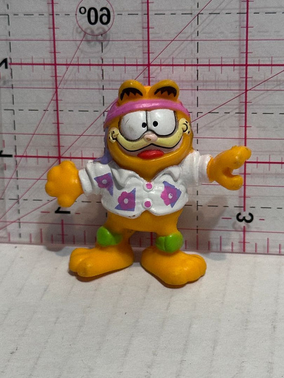 Tennis Playing Garfield Cat Cartoon TV Movie Toy