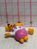 Tennis Playing Garfield Cat Cartoon TV Movie Toy