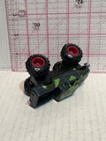 Green Black Checkered Monster Truck Auto Toy