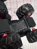 Green Black Checkered Monster Truck Auto Toy