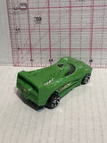 Green Spin King ©2017 Mcdonalds Hot Wheels Auto Toy