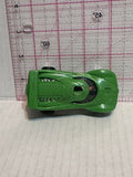 Green Spin King ©2017 Mcdonalds Hot Wheels Auto Toy