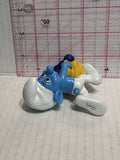Greedy Smurf Grapes Mcdonalds Peyo ©2011 TV Movie Toy