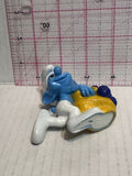 Greedy Smurf Grapes Mcdonalds Peyo ©2011 TV Movie Toy
