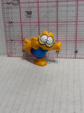 Scooter Riding Garfield Cat Cartoon ©1981 TV Movie Toy