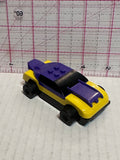 Purple Lego Race Car ©2009 Mcdonalds  Auto Toy