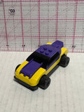 Purple Lego Race Car ©2009 Mcdonalds  Auto Toy