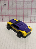 Purple Lego Race Car ©2009 Mcdonalds  Auto Toy