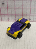 Purple Lego Race Car ©2009 Mcdonalds  Auto Toy