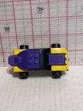 Purple Lego Race Car ©2009 Mcdonalds  Auto Toy
