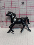 Black Stallion Running Animal Toy