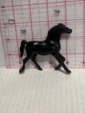 Black Stallion Running Animal Toy