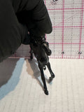 Black Stallion Running Animal Toy