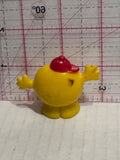 Mr Bounce Mr Men Miss Little Arbys ©1971 TV Movie Toy