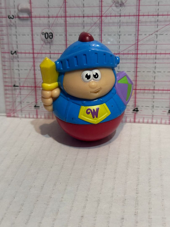 Castle Royal Guard Weeble Wooble Playskool ©2005 Action Figure Toy