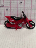 Red Motorcycle Auto Toy