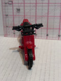 Red Motorcycle Auto Toy