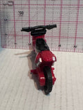 Red Motorcycle Auto Toy