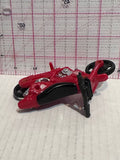 Red Motorcycle Auto Toy