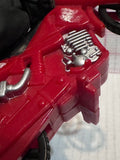 Red Motorcycle Auto Toy