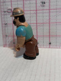 Construction Worker Husky Helper Fisher Price ©1977 Action Figure Toy