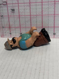 Construction Worker Husky Helper Fisher Price ©1977 Action Figure Toy