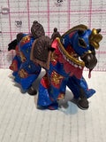 Papo Blue Horse Fleur De Lys ©2008 Action Figure Toy