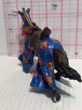 Papo Blue Horse Fleur De Lys ©2008 Action Figure Toy