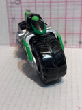 Green Cycle Crusher Hot Wheels Auto Toy