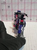 Red Blue Motorcycle Auto Toy