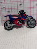 Red Blue Motorcycle Auto Toy