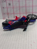 Red Blue Motorcycle Auto Toy