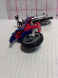 Red Blue Motorcycle Auto Toy
