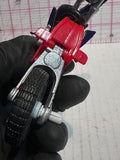 Red Blue Motorcycle Auto Toy