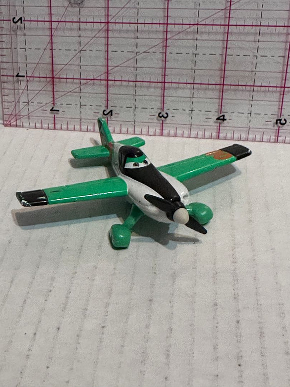 Zed Plane Disney Pixar Fire Rescue X8469 Y1903 Auto Toy