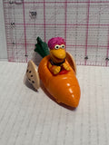 Gobo Fraggle Rock Carrot Car ©1988 Henson Mcdonalds TV Movie Toy