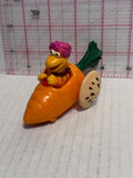 Gobo Fraggle Rock Carrot Car ©1988 Henson Mcdonalds TV Movie Toy