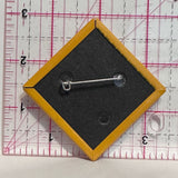 J.I. Case Expo 46th Threshermen's Reunion & Stampede 2000 Manitoba AG Museum  Button Pinback