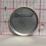 Edmonton Alberta 75th 1905 1980  Button Pinback