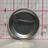 Now it's Ghitter Political  Button Pinback