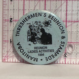 Threshermen's Reunion & Stampede Ladies Activities 1994 Manitoba  Button Pinback