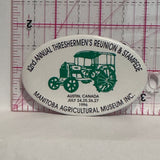 42nd Annual Threshermen's Reunion & Stampede 1996 Manitoba AG Museum  Button Pinback