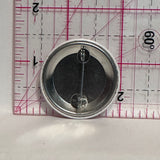 Turkey Saddle Dome Calgary  Button Pinback